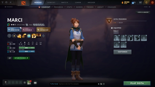 How to play Marci in Dota 2