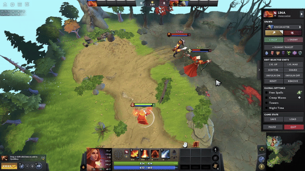 How to play Lina Laguna Blade (Ultimate)