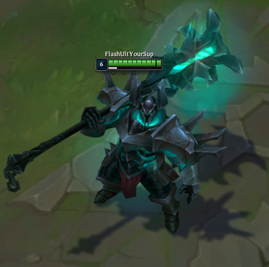 Mordekaiser ingame