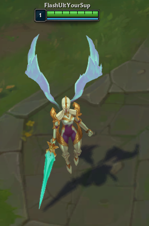 Kayle ingame