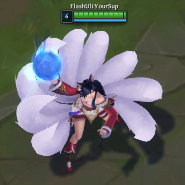 Ahri ingame