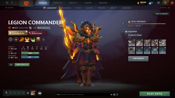 How to play Legion Commander in Dota 2