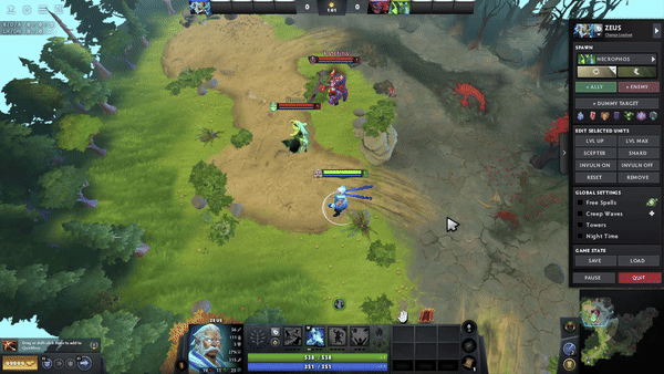 How to play Zeus Lightning Bolt
