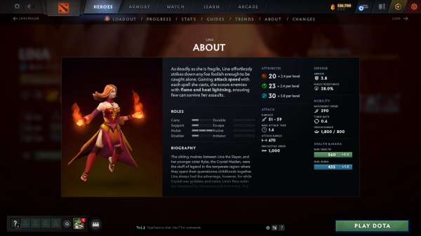 How to play Lina in Dota 2