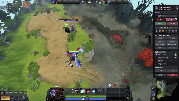 How to play Jakiro Liquid Fire
