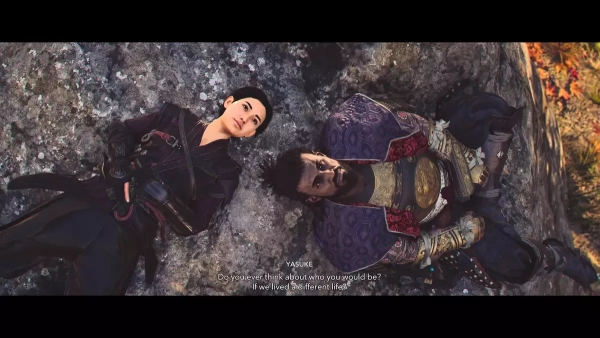 Naoe and Yasuke's Collaboration: An Alliance of Shadow and Sword
