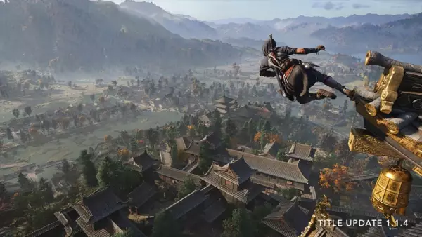 New Assassin's Creed Shadows Update