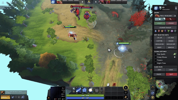 How to play Io Overcharge