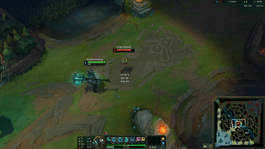 Mordekaiser's passive