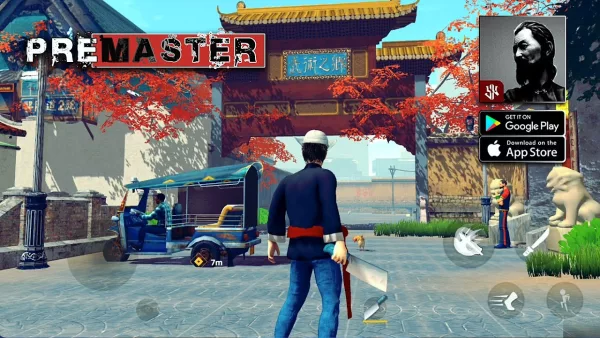 Pre Master:Sifu (Online)