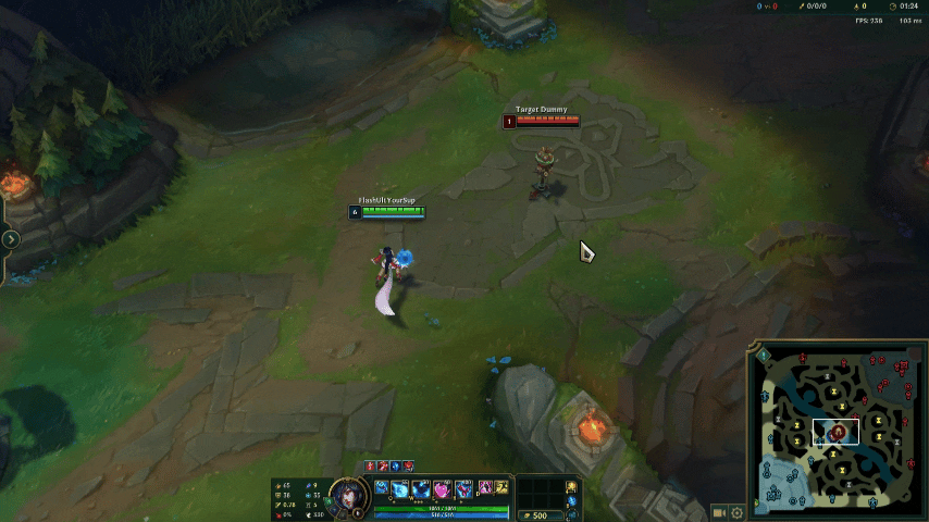 Ahri casting Q