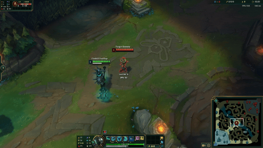 Mordekasier casting Q