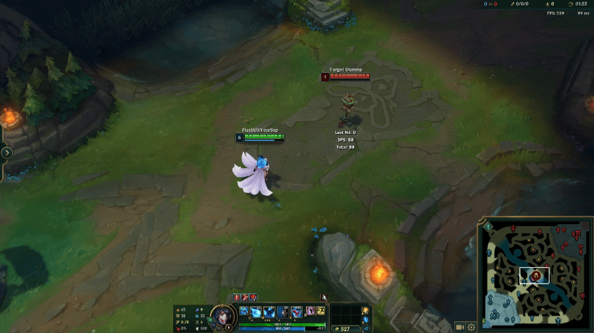 Ahri casting R