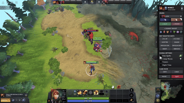 How to play Marci Rebound
