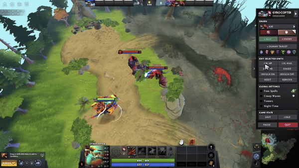 Rocket Barrage