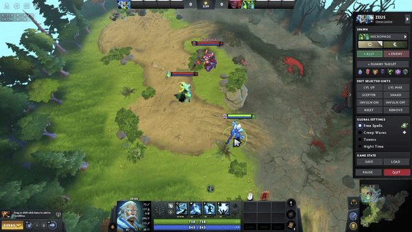 How to play Zeus Thundergod's Wrath