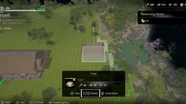 Upgrade Your Hideout