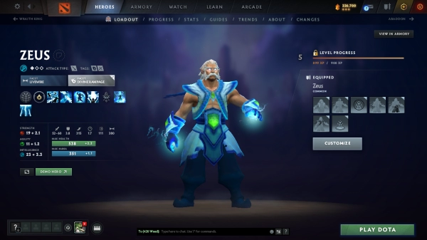 How to play Zeus in Dota 2