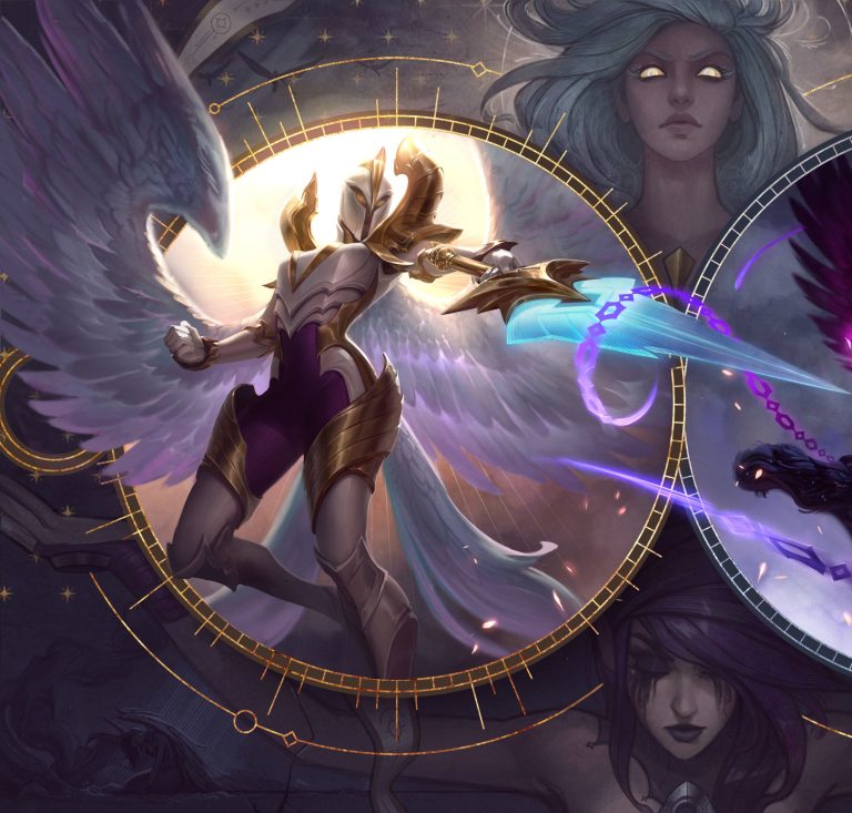 champion-kayle-Morgana-splash