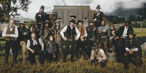 The Story of Red Dead Redemption 2 Adventures of the Van der Linde Gang