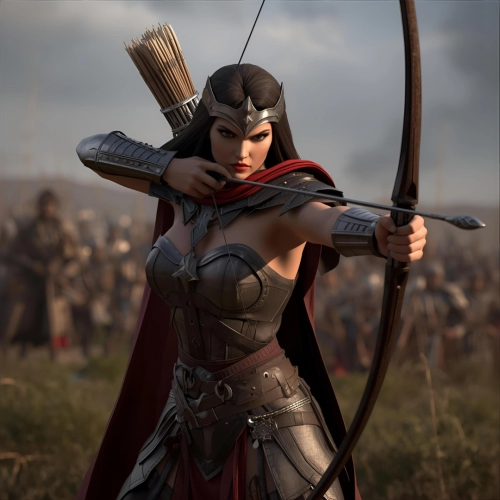 Archer Queen clash of clans