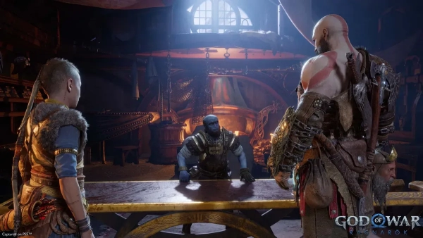 Atreus and Kratos' Journey