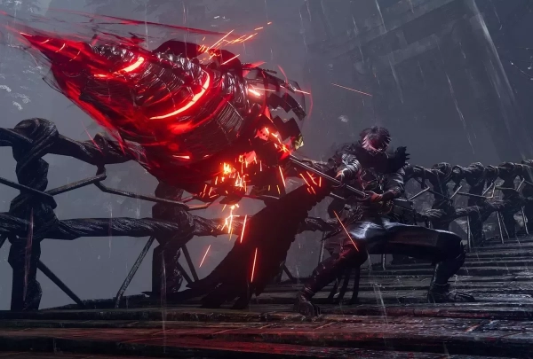 Bloodraven mode in Ninja Gaiden 4
