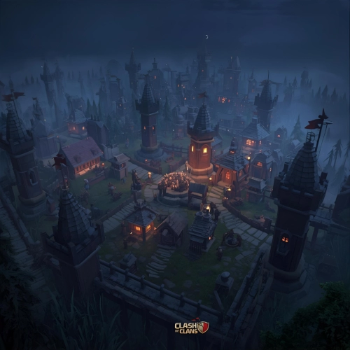 Base Building Clash of Clans