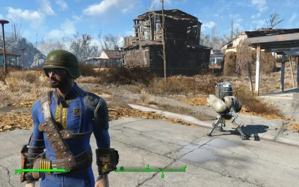 The Story of Fallout 4 Gameplay and Mechanics