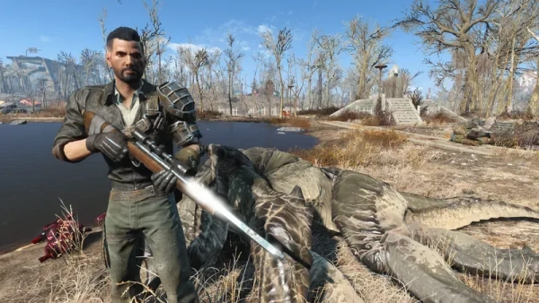 Fallout 4 details and narrative