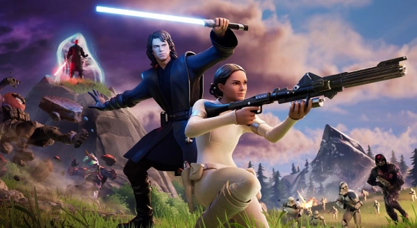 Fortnite and Star Wars collaboration is on the way