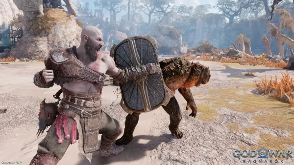 Story of God of War Ragnarok Gameplay