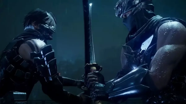 Ryo Hayabusa vs. Yakumo in Ninja Gaiden 4