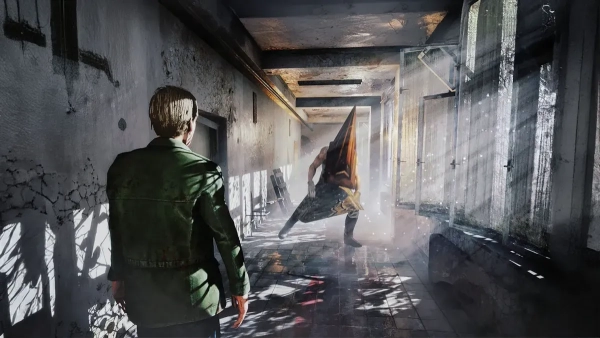 Silent Hill gameplay