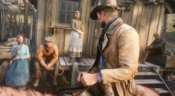 The Story of Red Dead Redemption 2 Social and Environmental Interactions