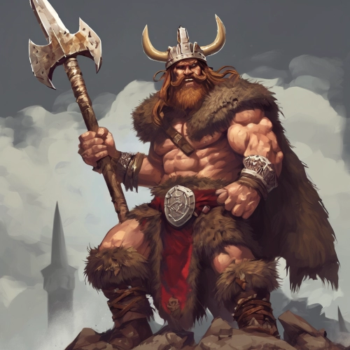 the Barbarian King - More Than Just a Tank