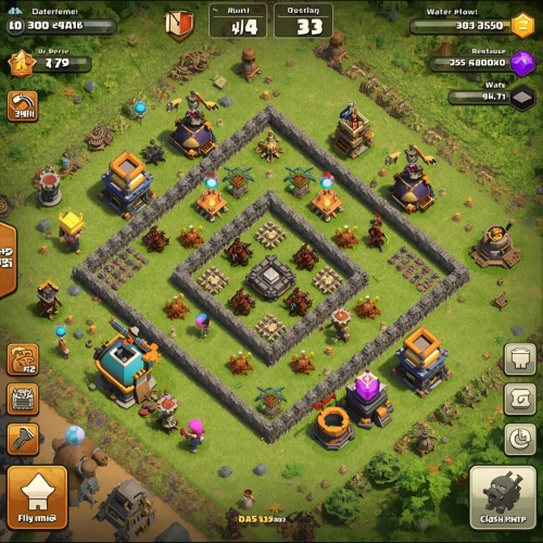 Town Hall 12 & 13