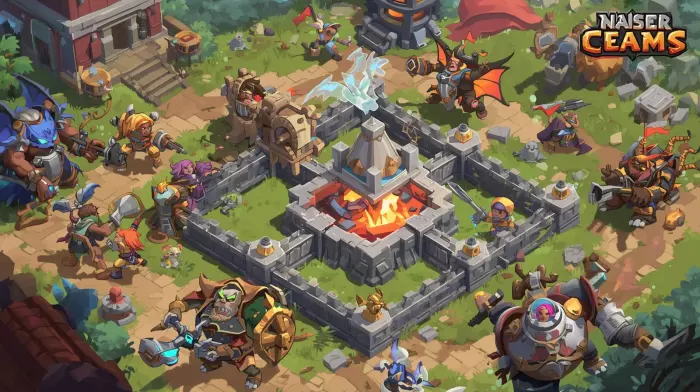 attacked in clash of clans