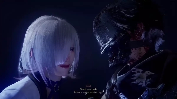 Yakumo and Seori - Ninja Gaiden 4