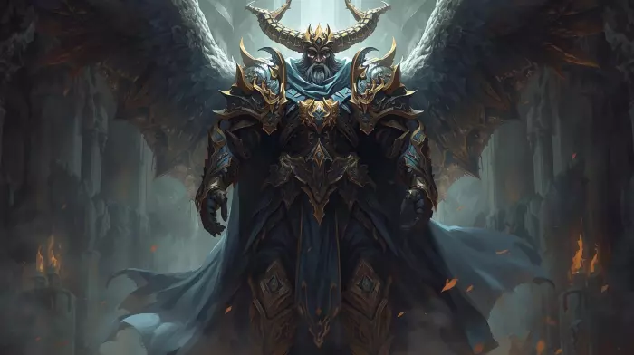 the grand warden at the clash of clans game 