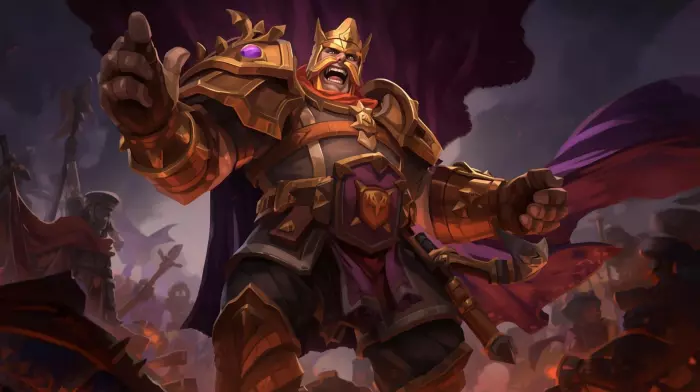The Grand Warden in Attack