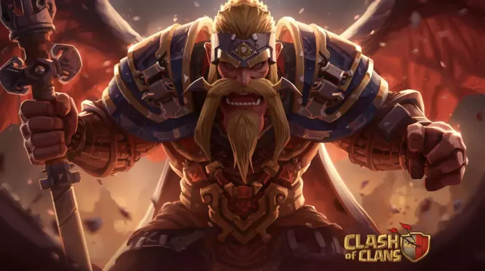 the Grand Warden in the Clan Capital