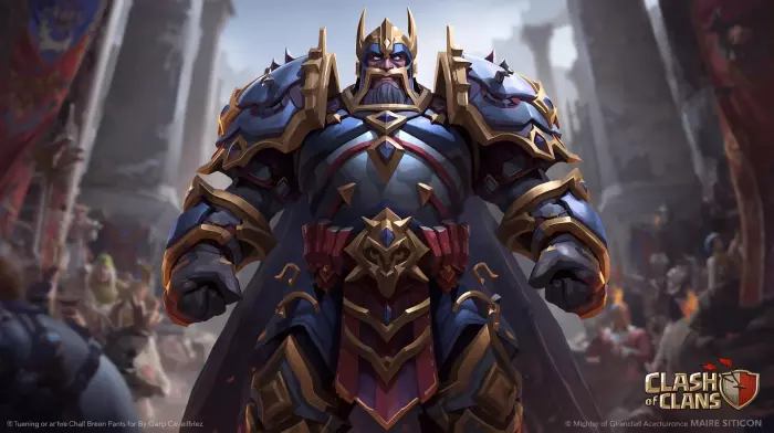 the grand warden in clash of clans