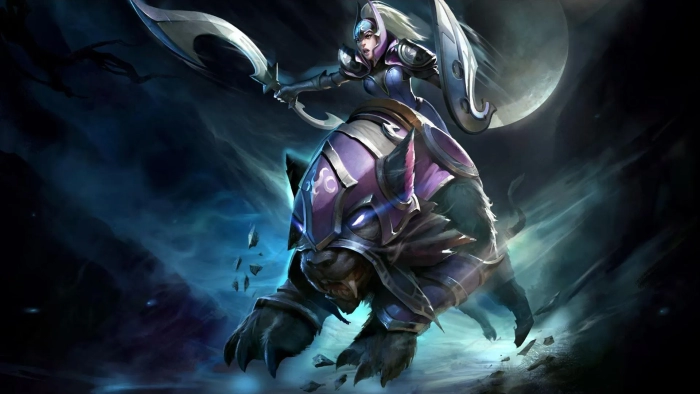 How to Play Luna as Carry in Dota 2