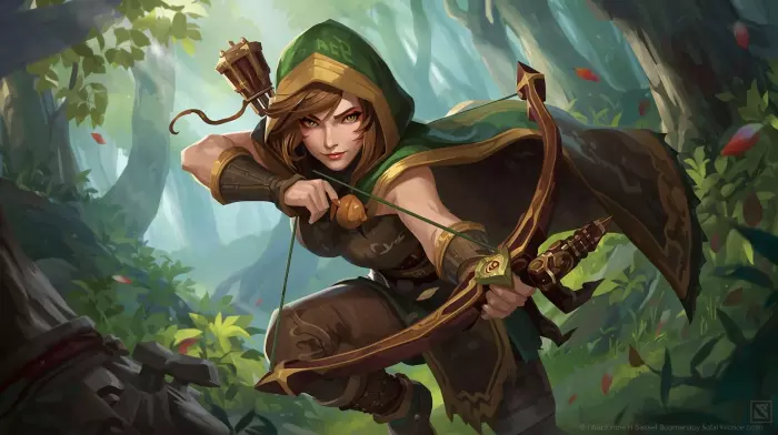 How to play Hoodwink carry in Dota 2