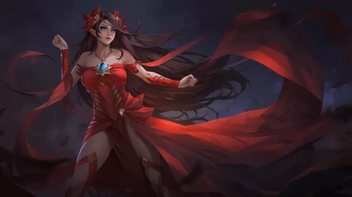 Skill Build for Carry Lina