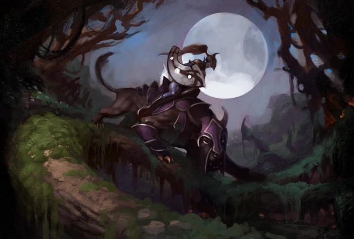 How to play Luna as Offlane in Dota 2