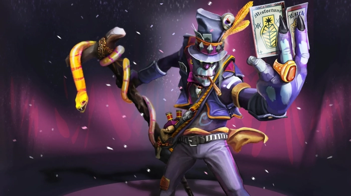 How to play Witch Doctor as Hard Support