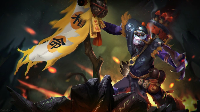 Lion vs Witch Doctor in Dota 2