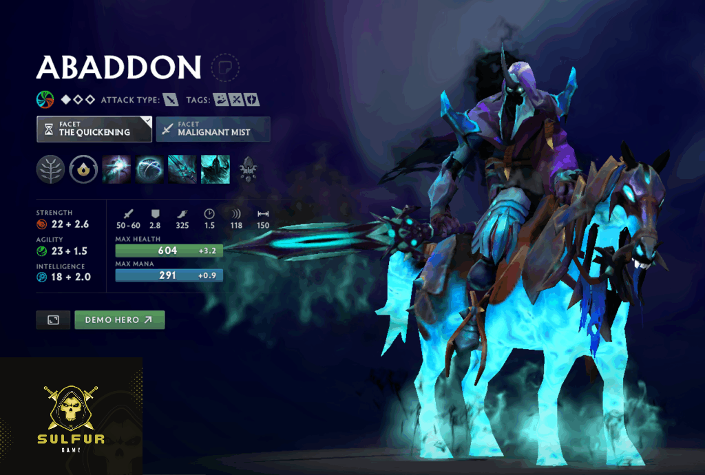How to play Abaddon Hard Support